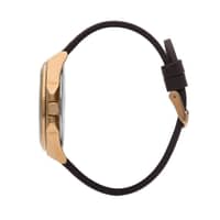 Lee Cooper Gents Super Metal Watch LC07568.442 Brown - image 2