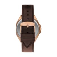Lee Cooper Gents Super Metal Watch LC07568.442 Brown - image 3