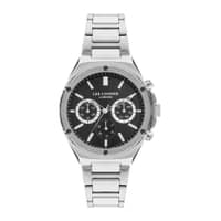 Lee Cooper Gents Super Metal Watch LC07845.350 Black