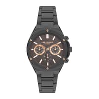 Lee Cooper Gents Super Metal Watch LC07845.060 Gun