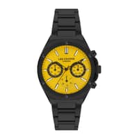 Lee Cooper Gents Super Metal Watch LC07845.610 Yellow