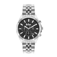 Lee Cooper Gents Super Metal Watch LC07838.350 Black
