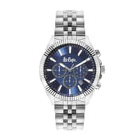 Lee Cooper Gents Super Metal Watch LC07838.390 Blue