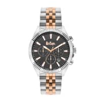 Lee Cooper Gents Super Metal Watch LC07838.560 Gun