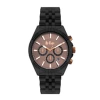 Lee Cooper Gents Super Metal Watch LC07838.640 Brown