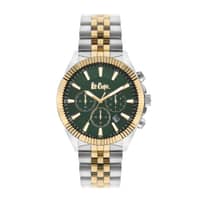 Lee Cooper Gents Super Metal Watch LC07838.270 Green