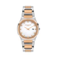 Lee Cooper Ladies Super Metal Watch LC07619.520 White Mop