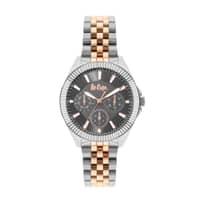 Lee Cooper Ladies Super Metal Watch LC07837.560 Gun