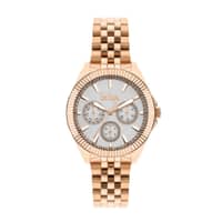 Lee Cooper Ladies Super Metal Watch LC07837.430 Silver