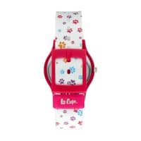 Lee Cooper Unisex Polycarbonate Watch LC.K.1.333 Silver - image 3