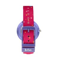 Lee Cooper Unisex Alloy Watch LC.K.3.738 White - image 3