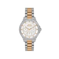 Slazenger Ladies Super Metal Watch SL.9.2241.4.02 MOP