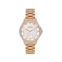 Slazenger Ladies Super Metal Watch SL.9.2241.4.04 MOP