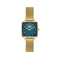 Slazenger Ladies Super Metal Watch SL.9.2255.3.06 Green