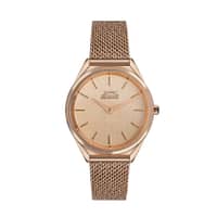 Slazenger Ladies Super Metal Watch SL.9.1852.3.02 Rose Gold