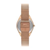 Slazenger Ladies Super Metal Watch SL.9.1852.3.02 Rose Gold - image 3