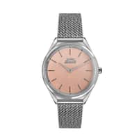 Slazenger Ladies Super Metal Watch SL.9.1852.3.06 Pink