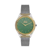 Slazenger Ladies Super Metal Watch SL.9.1852.3.07 Green
