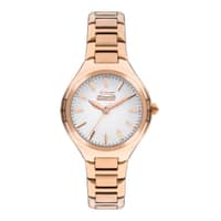 Slazenger Ladies Super Metal Watch SL.9.2254.3.04 Silver