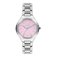 Slazenger Ladies Super Metal Watch SL.9.2254.3.06 Pink