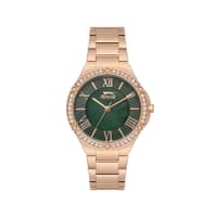 Slazenger Ladies Super Metal Watch SL.9.2225.3.04 Green