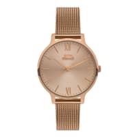 Slazenger Ladies Super Metal Watch SL.9.1823.2.02 Rose Gold