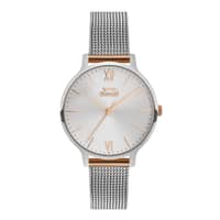 Slazenger Ladies Super Metal Watch SL.9.1823.2.04 Silver