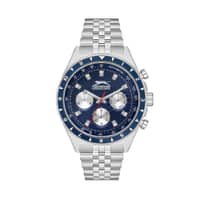 Slazenger Gents Super Metal Watch SL.9.2248.2.02 Blue