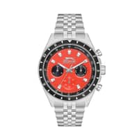 Slazenger Gents Super Metal Watch SL.9.2248.2.05 Red