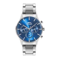 Slazenger Gents Stainless Steel Watch SL.9.2214.2.01 Blue