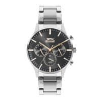 Slazenger Gents Stainless Steel Watch SL.9.2214.2.03 Grey