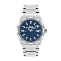 Slazenger Gents Super Metal Watch SL.9.2143.1.05 Blue