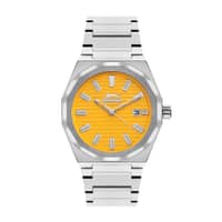 Slazenger Gents Super Metal Watch SL.9.2143.1.06 Yellow