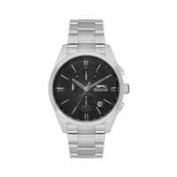 Slazenger Gents Stainless Steel Watch SL.9.2215.2.02 Black
