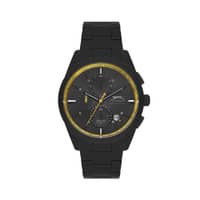 Slazenger Gents Stainless Steel Watch SL.9.2215.2.05 Black