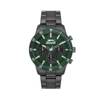Slazenger Gents Super Metal Watch SL.9.2260.2.02 Green