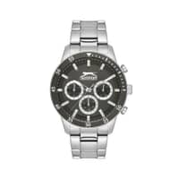 Slazenger Gents Super Metal Watch SL.9.2260.2.04 Gun