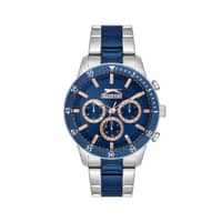 Slazenger Gents Super Metal Watch SL.9.2260.2.06 Blue