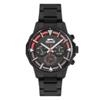 Slazenger Gents Super Metal Watch SL.9.2216.2.05 Black