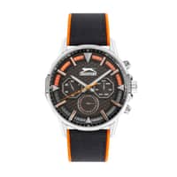 Slazenger Gents Super Metal Watch SL.9.2217.2.01 Black