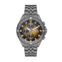 Slazenger Gents Super Metal Watch SL.9.2227.2.03 Yellow