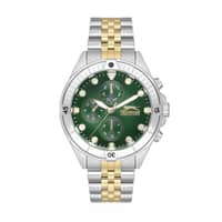 Slazenger Gents Super Metal Watch SL.9.2227.2.04 Green