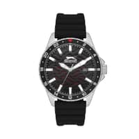 Slazenger Gents Super Metal Watch SL.9.2224.1.01 Black