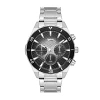 Slazenger Gents Super Metal Watch SL.9.2236.2.01 Black