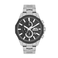 Slazenger Gents Super Metal Watch SL.9.2259.2.01 Black