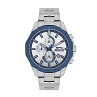 Slazenger Gents Super Metal Watch SL.9.2259.2.03 Silver