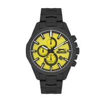 Slazenger Gents Super Metal Watch SL.9.2259.2.06 Yellow