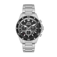 Slazenger Gents Super Metal Watch SL.9.2250.2.01 Black