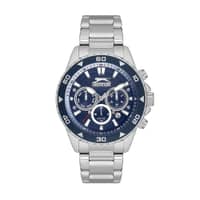 Slazenger Gents Super Metal Watch SL.9.2250.2.03 Blue