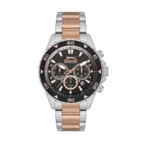 Slazenger Gents Super Metal Watch SL.9.2250.2.04 Black